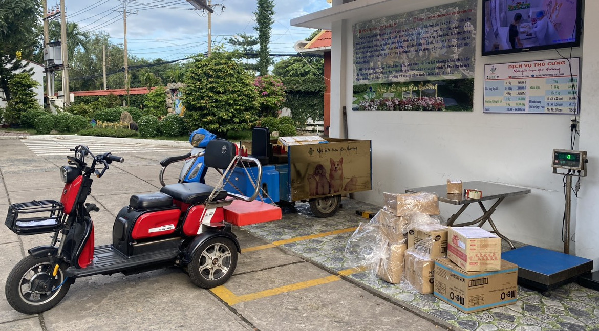 Hoả táng thú cưng không lấy cốt