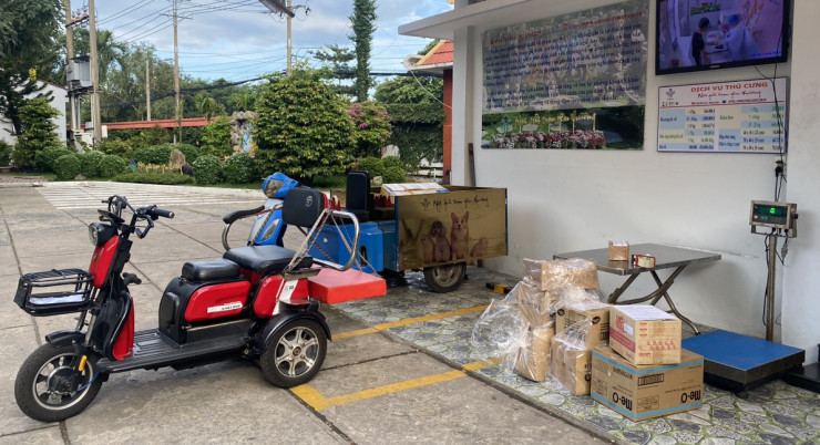 Hoả táng thú cưng không lấy cốt