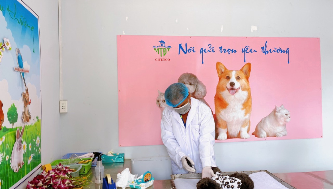 Tẫn liệm thú cưng