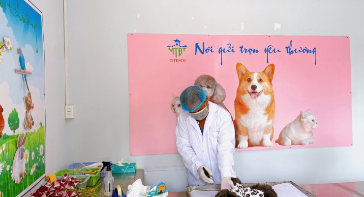 Tẫn liệm thú cưng