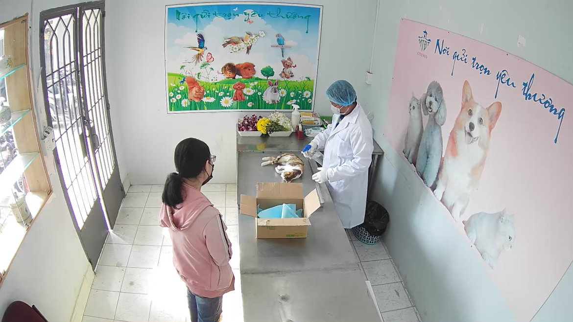DỊCH VỤ TẪN LIỆM THÚ CƯNG