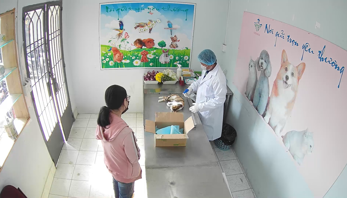 DỊCH VỤ TẪN LIỆM THÚ CƯNG