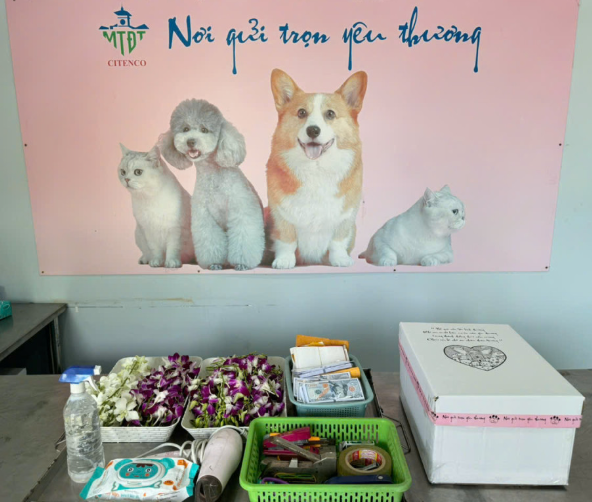 Dịch Vụ Mai Táng Thú Cưng Tại Trung tâm hỏa táng Bình Hưng Hòa